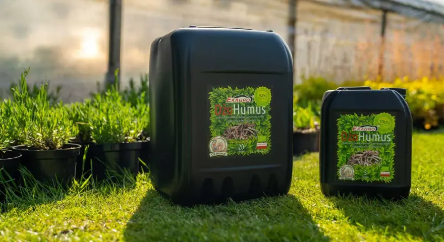 Dżo Humus, naturalny biohumus do jakich roślin? Wzmocni każdą roślinę, od ziół po warzywa.